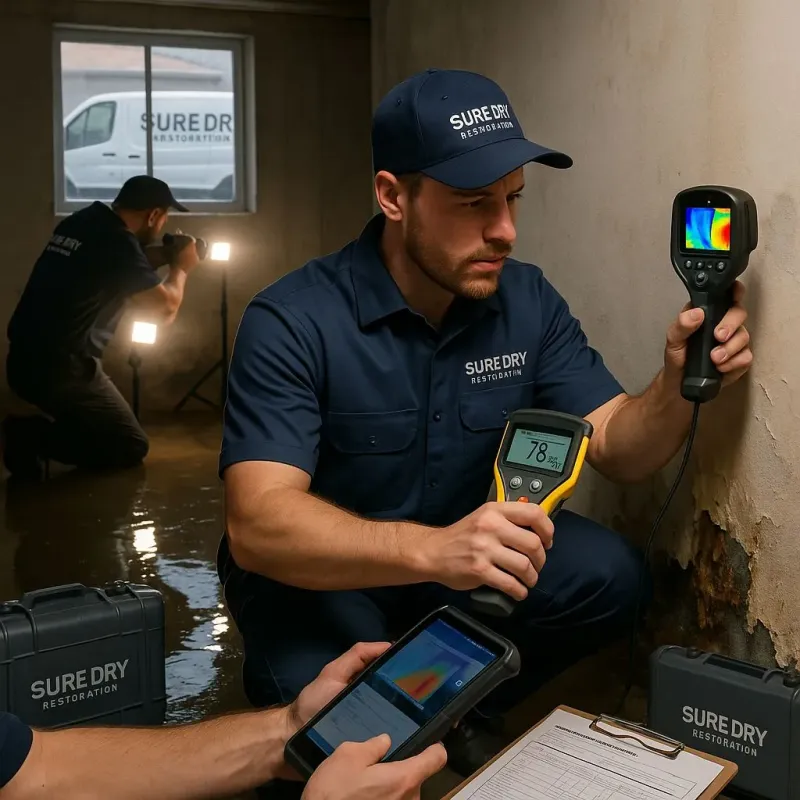 Initial Assessment and Documentation process in Sardis, MS